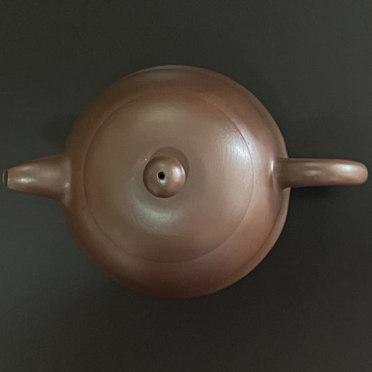 Théière traditionnelle en terre cuite de Yixing Elephant Choco - Lemeilleurthedechine