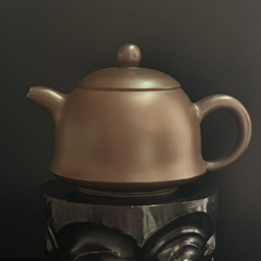 Théière traditionnelle en terre cuite de Yixing Elephant Choco - Lemeilleurthedechine