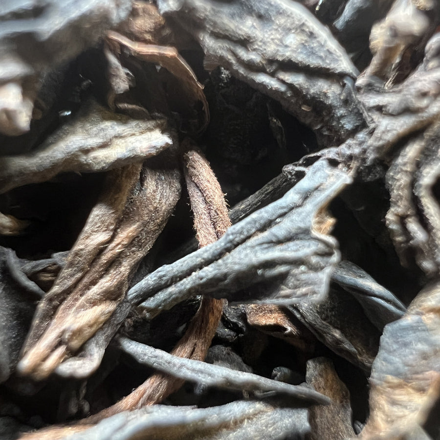 中茶大红印 - 生普洱茶 -357 g- 80年代