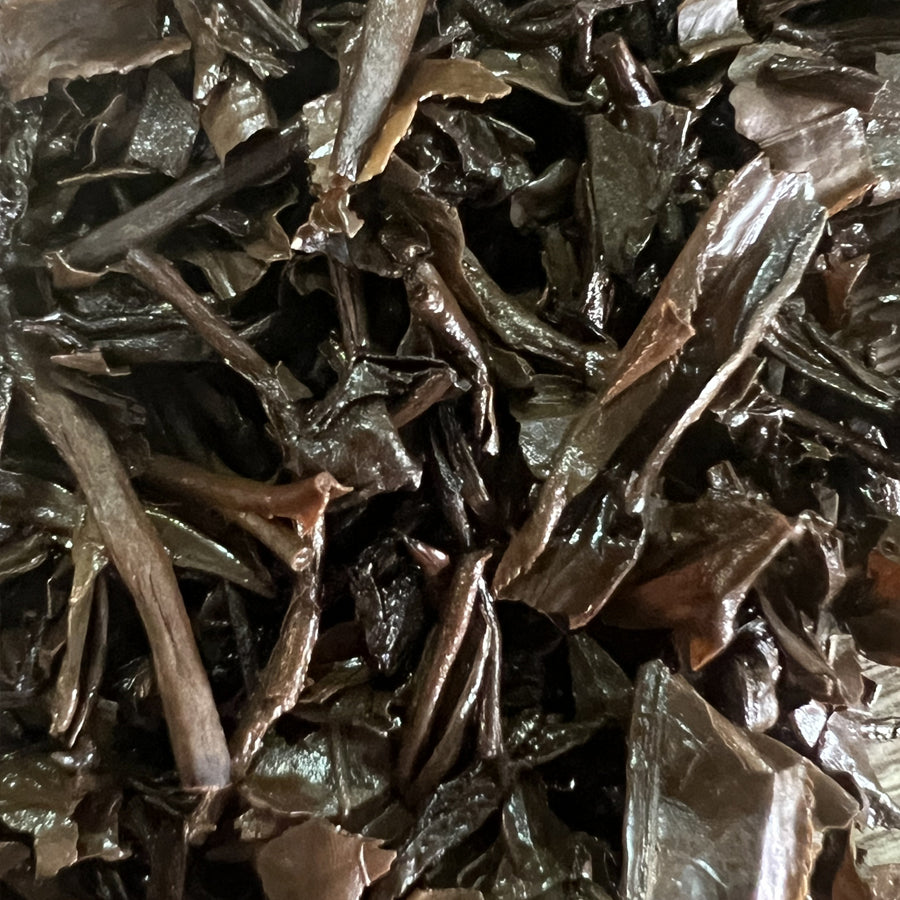 中茶大红印 - 生普洱茶 -357 g- 80年代