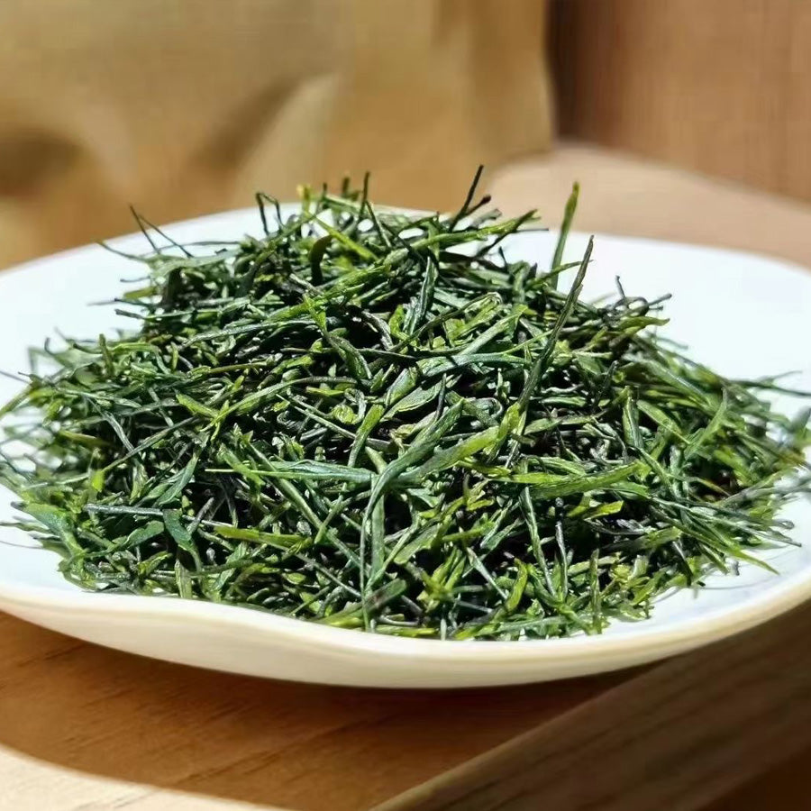 Thé Vert Enshi Yulu Bio de Shennongjia – UJI green Tea– 恩施玉露 – 80g - Lemeilleurthedechine