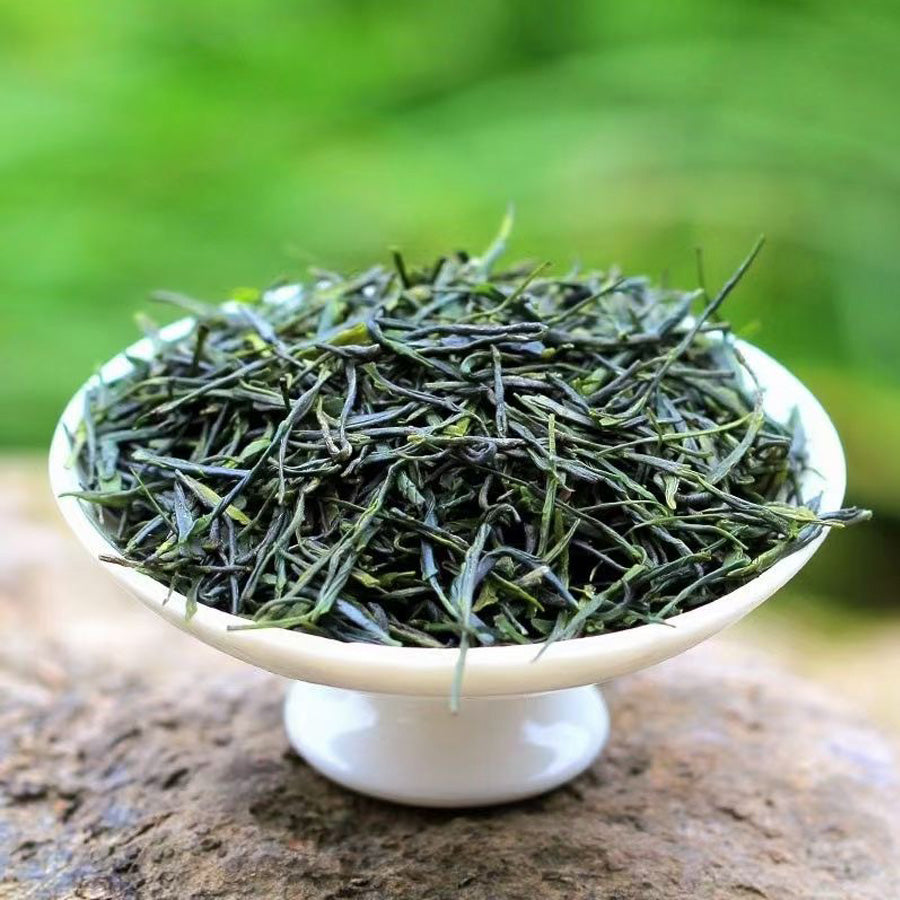 Thé Vert Enshi Yulu Bio de Shennongjia – UJI green Tea– 恩施玉露 – 80g - Lemeilleurthedechine