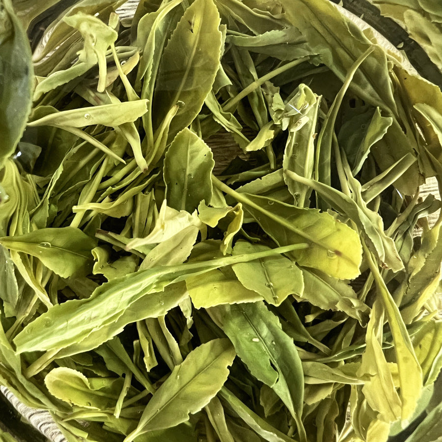 Thé Vert Enshi Yulu Bio de Shennongjia – UJI green Tea– 恩施玉露 – 80g - Lemeilleurthedechine