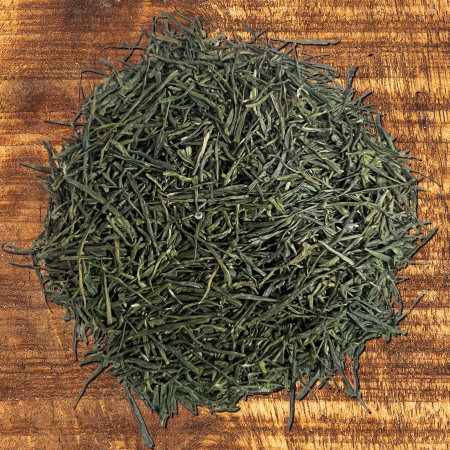 Thé Vert Enshi Yulu Bio de Shennongjia – UJI green Tea– 恩施玉露 – 80g - Lemeilleurthedechine