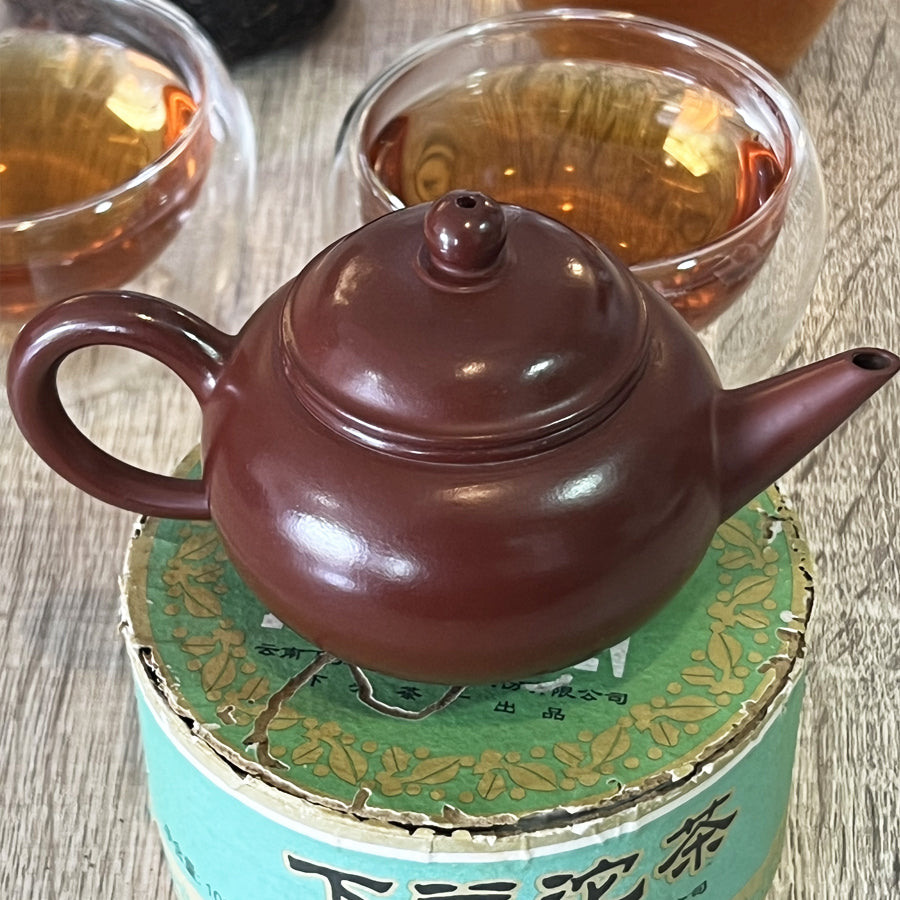 Thé cru Xiaguan Tuo Cha – 100g – 2006 - Lemeilleurthedechine