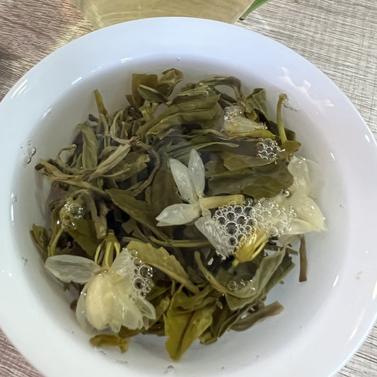 Thé Vert au Jasmin grade 1 – Biluochun Hengxian – Guangxi – Chine - 250 g - Lemeilleurthedechine