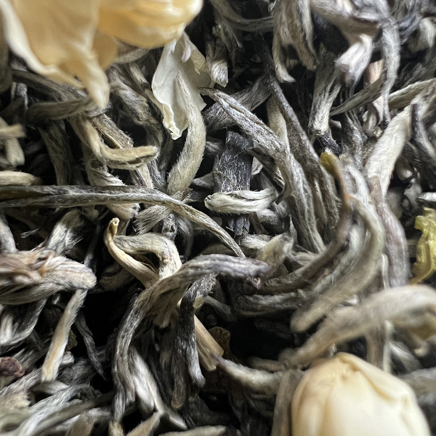 Thé Vert au Jasmin – Grade 2 – Hengxian – 250 g Vrac - Lemeilleurthedechine