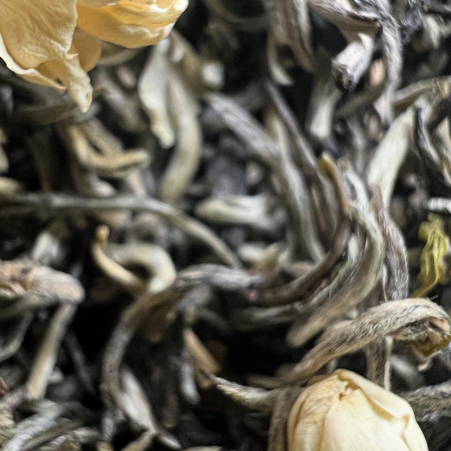 Thé Vert au Jasmin – Grade 2 – Hengxian – 250 g Vrac - Lemeilleurthedechine