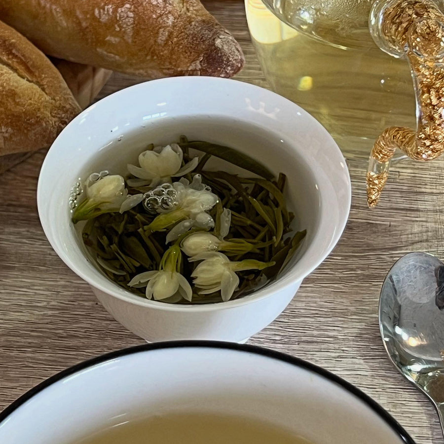 Thé Vert au Jasmin – Grade 2 – Hengxian – 250 g Vrac - Lemeilleurthedechine