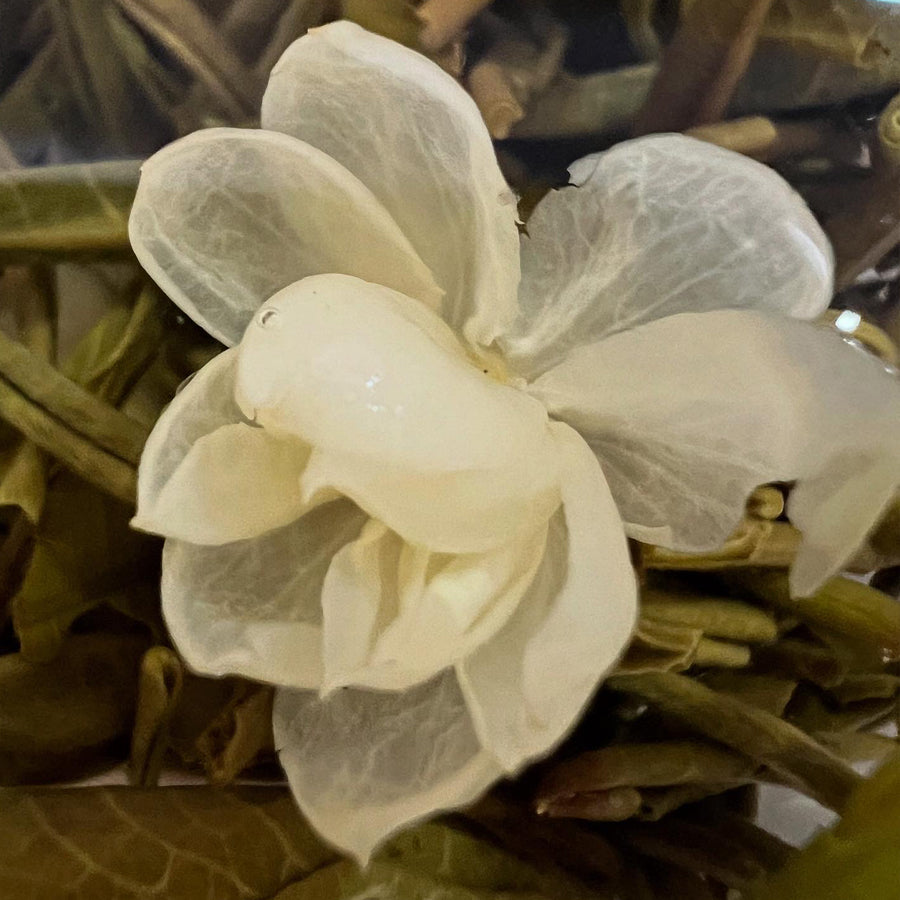 Thé Vert au Jasmin – Grade 2 – Hengxian – 250 g Vrac - Lemeilleurthedechine