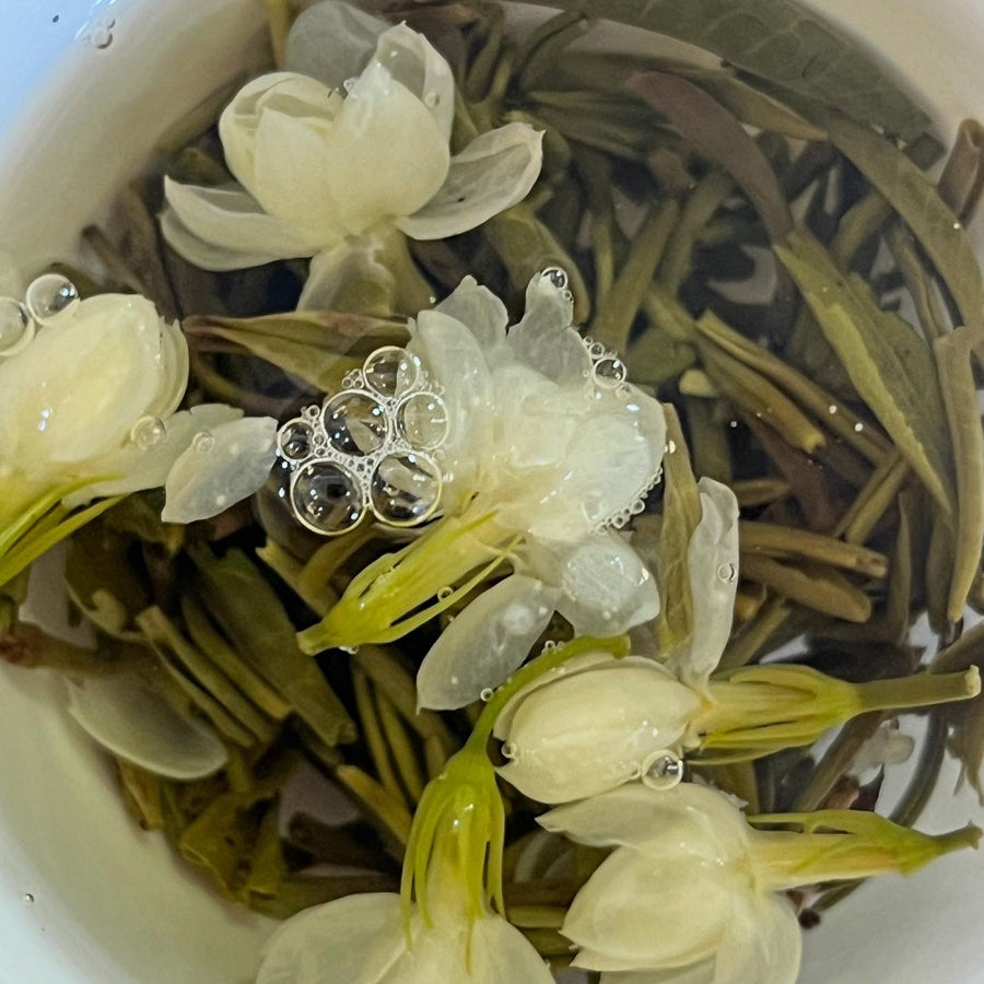 Thé Vert au Jasmin – Grade 2 – Hengxian – 250 g Vrac - Lemeilleurthedechine