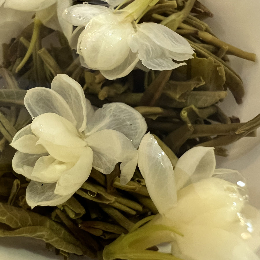 Thé Vert au Jasmin – Grade 2 – Hengxian – 250 g Vrac - Lemeilleurthedechine