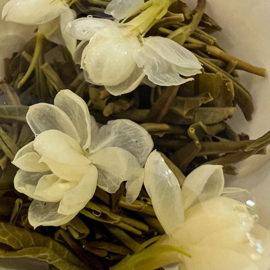 Thé Vert au Jasmin – Grade 2 – Hengxian – 250 g Vrac - Lemeilleurthedechine