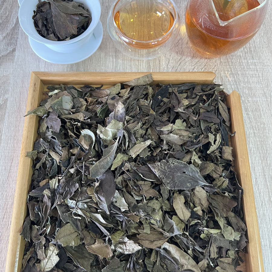 Thé Blanc âgé - 250 g - 2015 - Lemeilleurthedechine