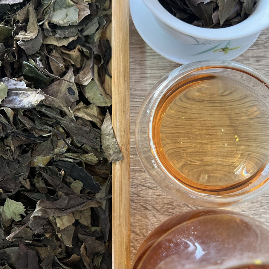 Thé Blanc âgé - 250 g - 2015 - Lemeilleurthedechine