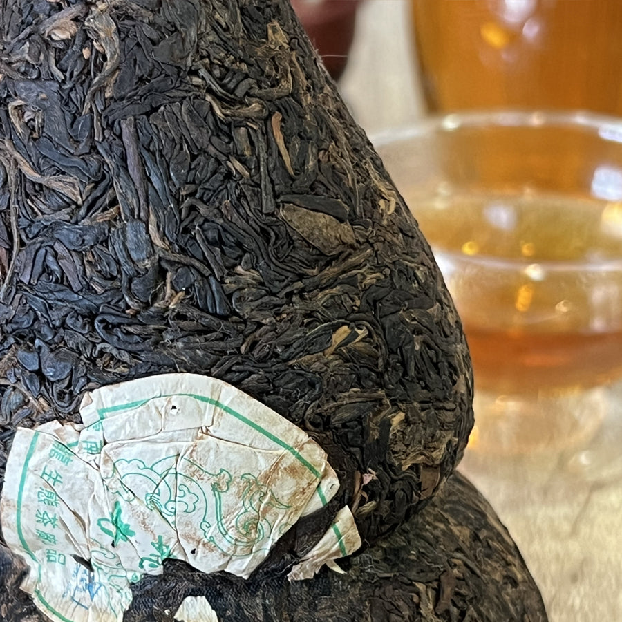 Calebasse thé Pu'erh cru vintage – Hulu 2007 - 500g
