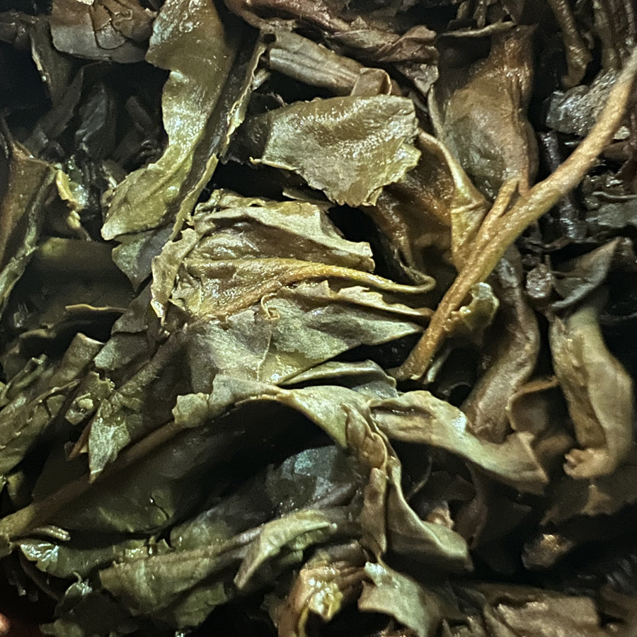 Calebasse thé Pu'erh cru vintage – Hulu 2007 - 500g