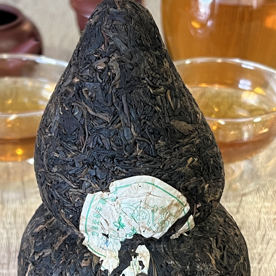 Calebasse thé Pu'erh cru vintage – Hulu 2007 - 500g