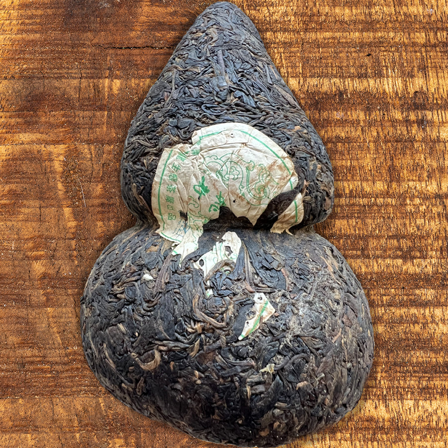 Calebasse thé Pu'erh cru vintage – Hulu 2007 - 500g