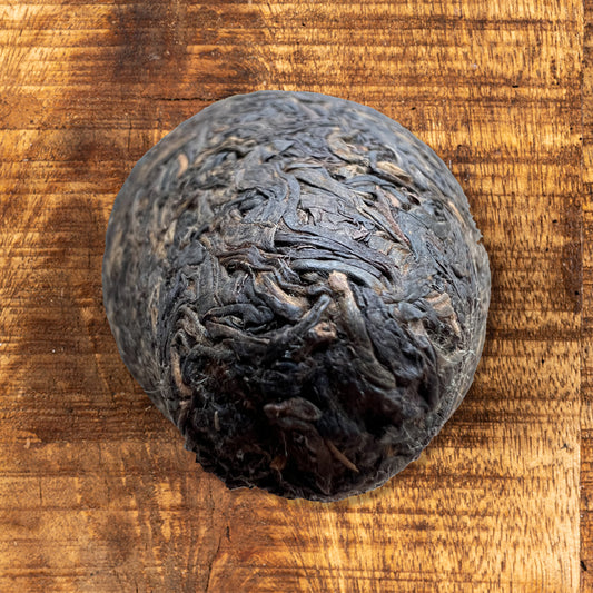 Calebasse thé Pu'erh cru vintage – Hulu 2007 - 500g - Lemeilleurthedechine