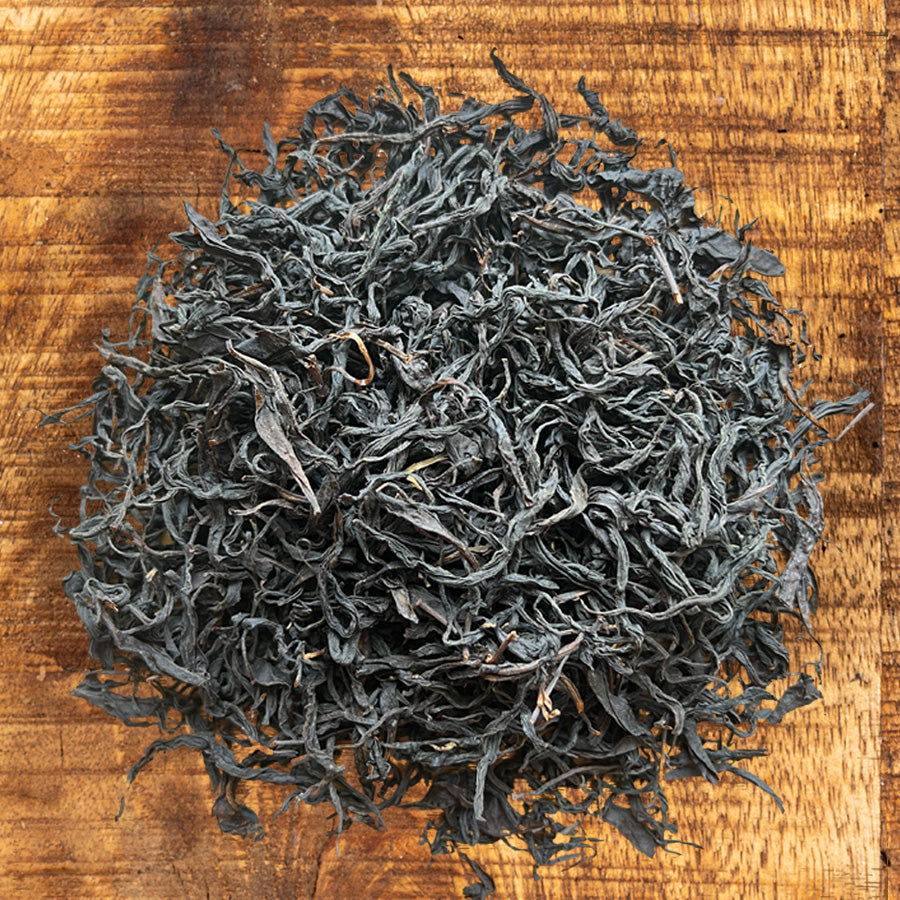 Thé noir sauvage BIO de Shennongjia – Organic Red Tea – 神农架野生红茶 – 50g - Lemeilleurthedechine
