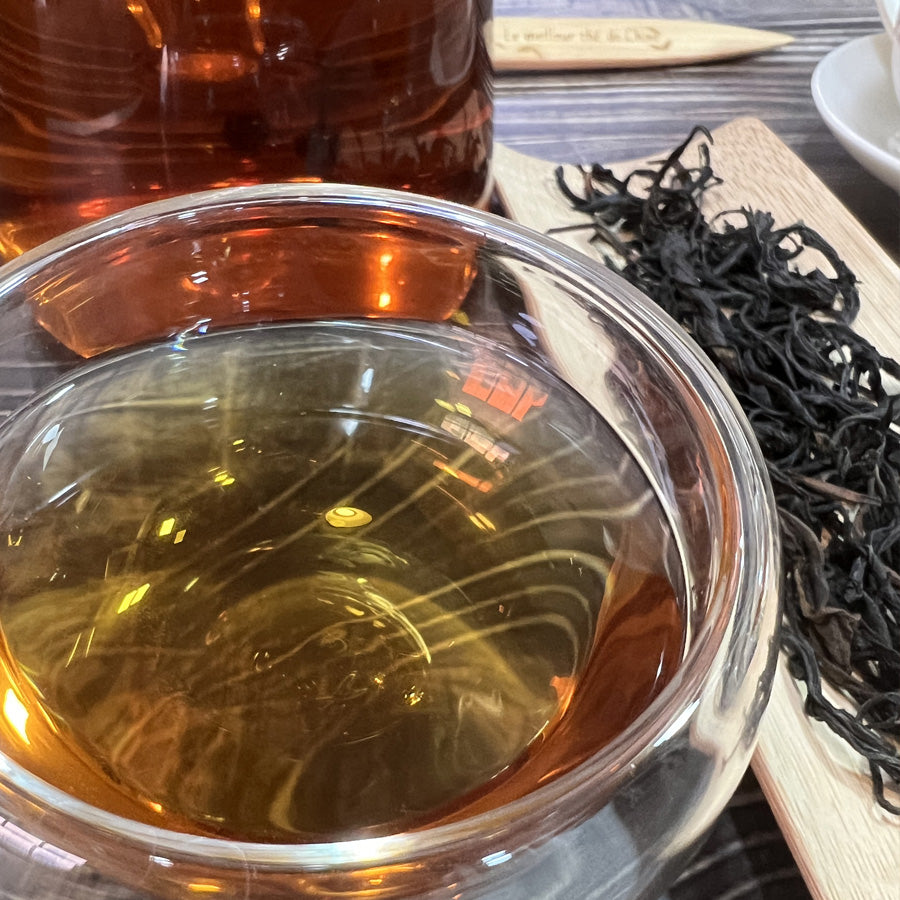 Thé noir sauvage BIO de Shennongjia – Organic Red Tea – 神农架野生红茶 – 50g - Lemeilleurthedechine
