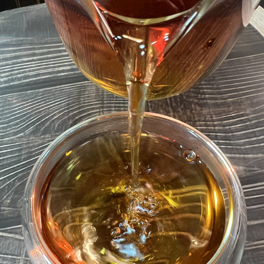 Thé noir sauvage BIO de Shennongjia – Organic Red Tea – 神农架野生红茶 – 50g - Lemeilleurthedechine