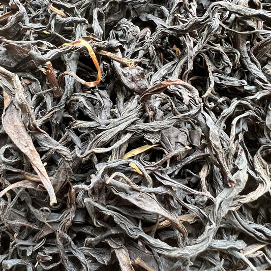 Thé noir sauvage BIO de Shennongjia – Organic Red Tea – 神农架野生红茶 – 50g - Lemeilleurthedechine