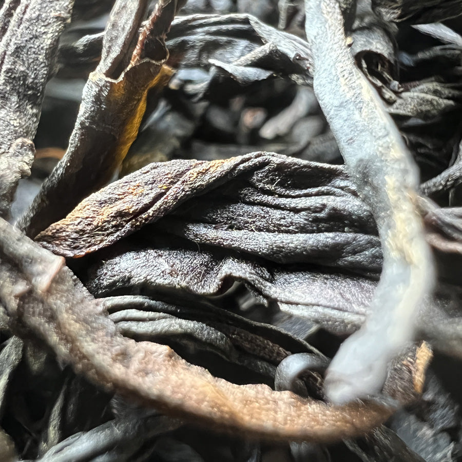 Thé noir sauvage BIO de Shennongjia – Organic Red Tea – 神农架野生红茶 – 50g - Lemeilleurthedechine