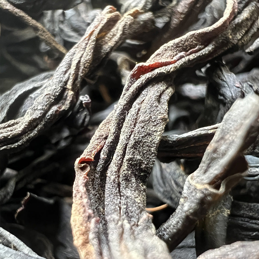 Thé noir sauvage BIO de Shennongjia – Organic Red Tea – 神农架野生红茶 – 50g - Lemeilleurthedechine