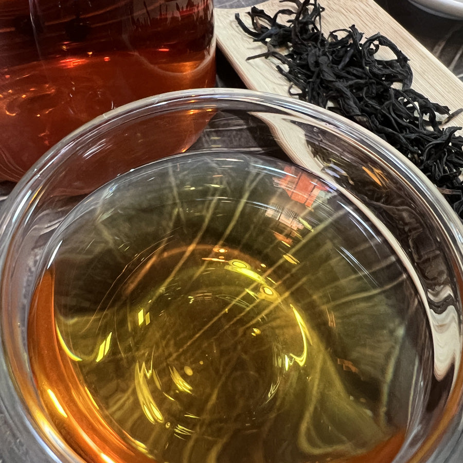 Thé noir sauvage BIO de Shennongjia – Organic Red Tea – 神农架野生红茶 – 50g - Lemeilleurthedechine