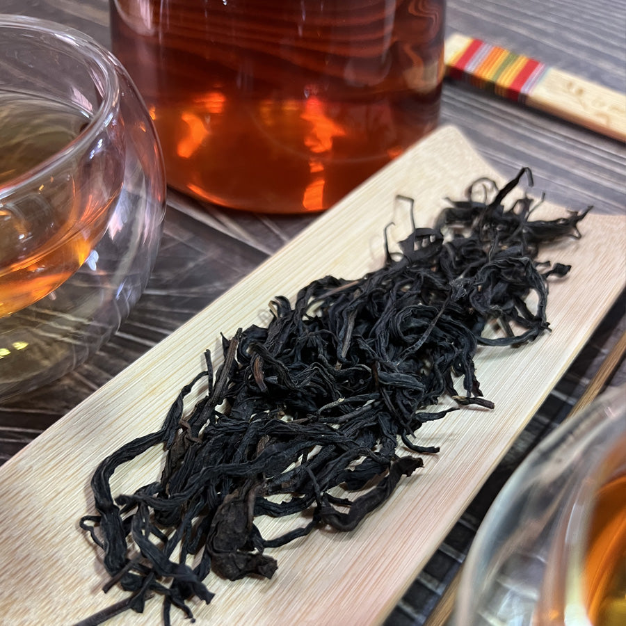 Thé noir sauvage BIO de Shennongjia – Organic Red Tea – 神农架野生红茶 – 50g - Lemeilleurthedechine