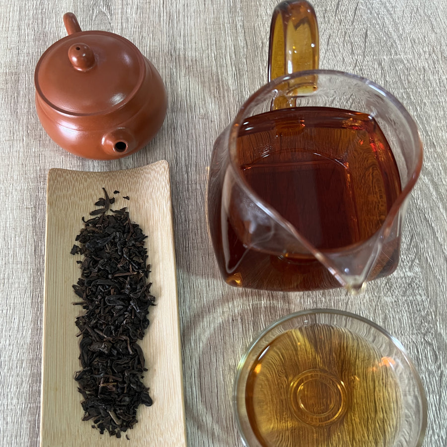 Oolong envejecido oxidado - 老乌龙茶 - Té Oolong envejecido oxidado