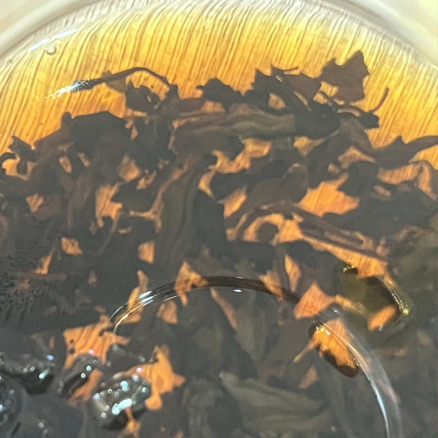 Oolong envejecido oxidado - 老乌龙茶 - Té Oolong envejecido oxidado