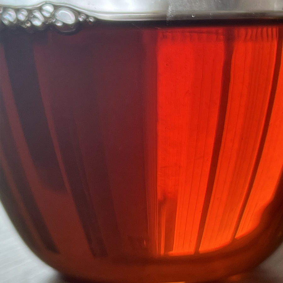 Oolong envejecido oxidado - 老乌龙茶 - Té Oolong envejecido oxidado