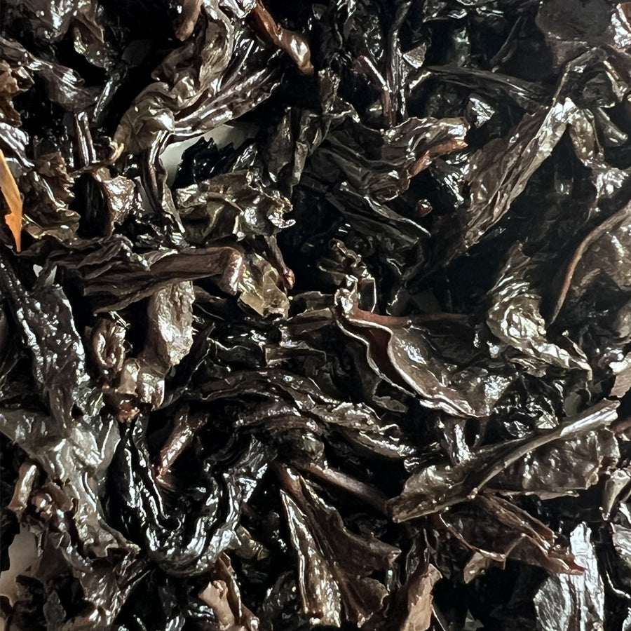 Oolong envejecido oxidado - 老乌龙茶 - Té Oolong envejecido oxidado