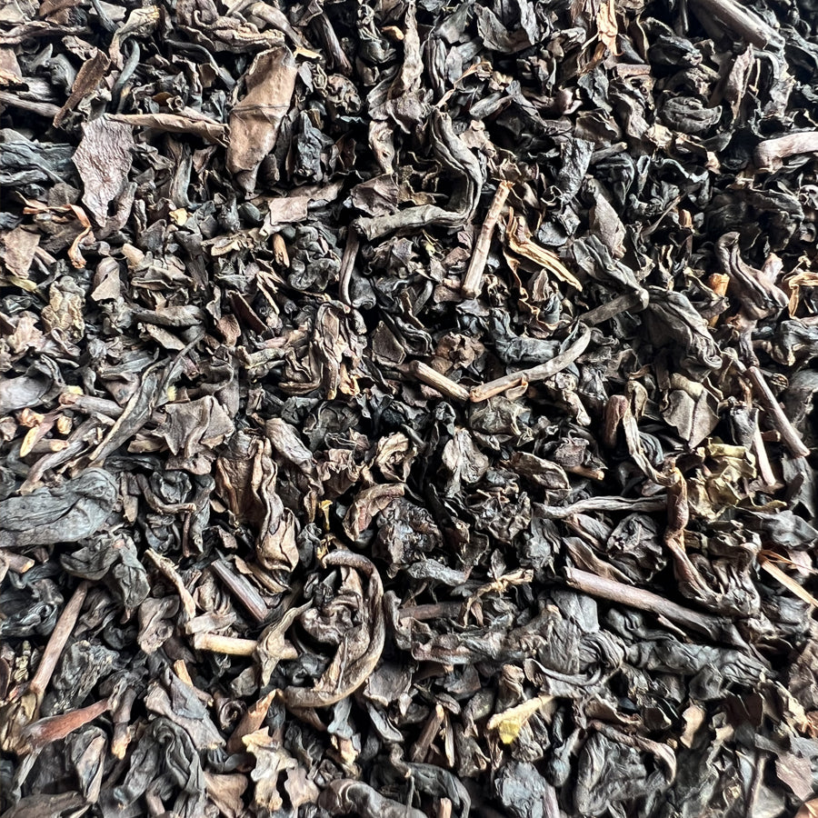 Oolong envejecido oxidado - 老乌龙茶 - Té Oolong envejecido oxidado