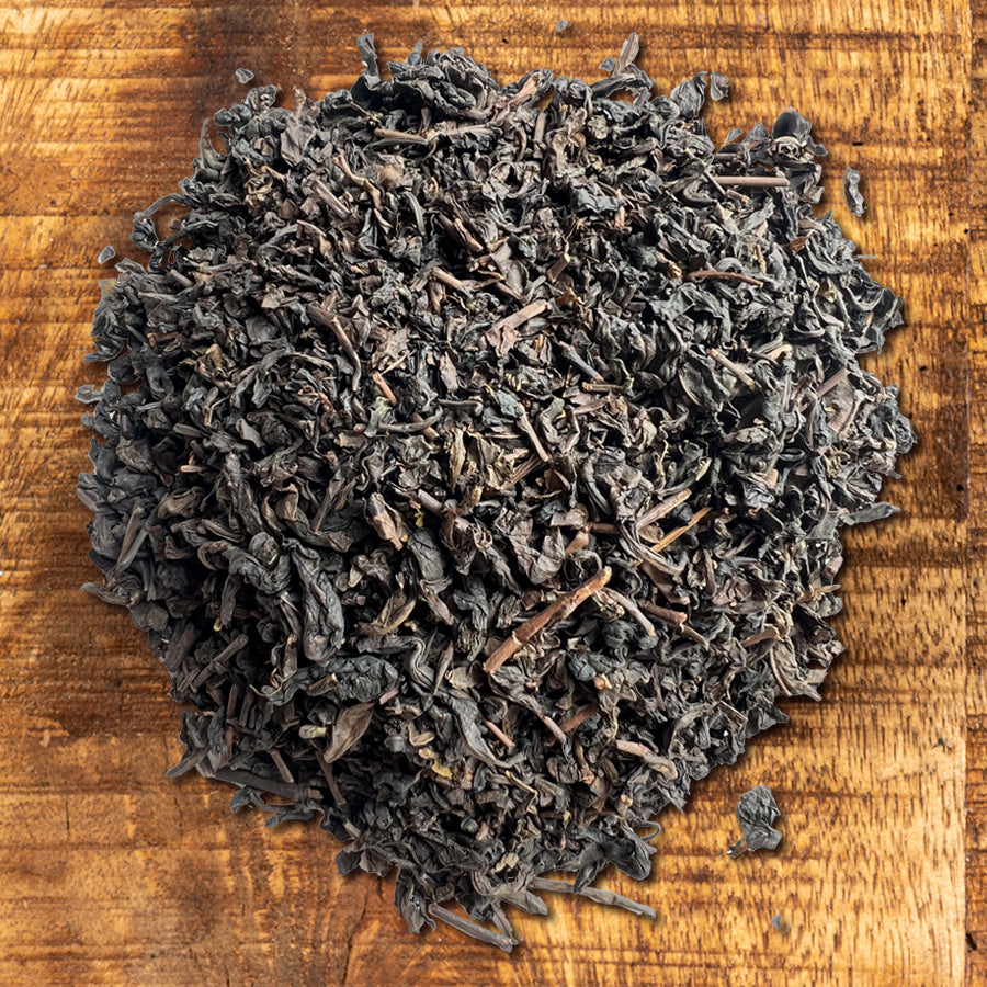 Oolong envejecido oxidado - 老乌龙茶 - Té Oolong envejecido oxidado