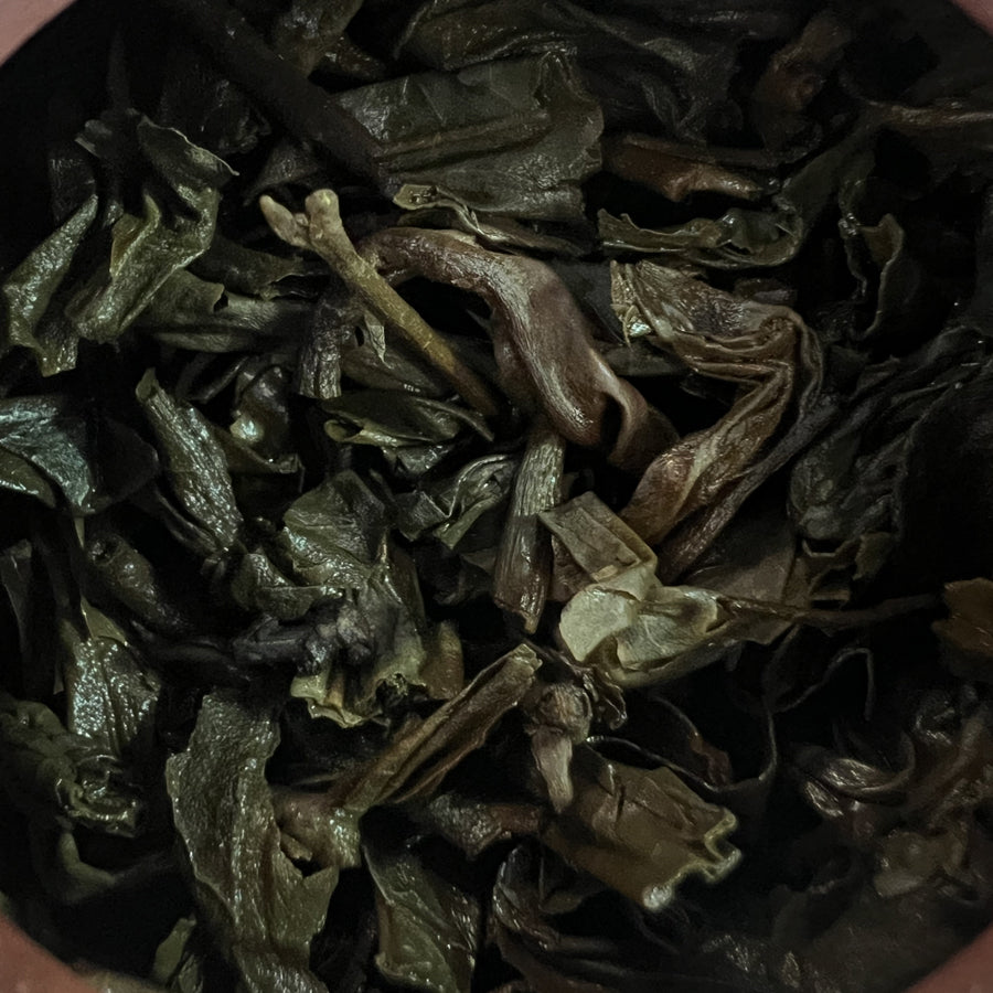 Brique de thé Pu’erh cru Yiwu début de printemps – 250 g – 2003 - Lemeilleurthedechine