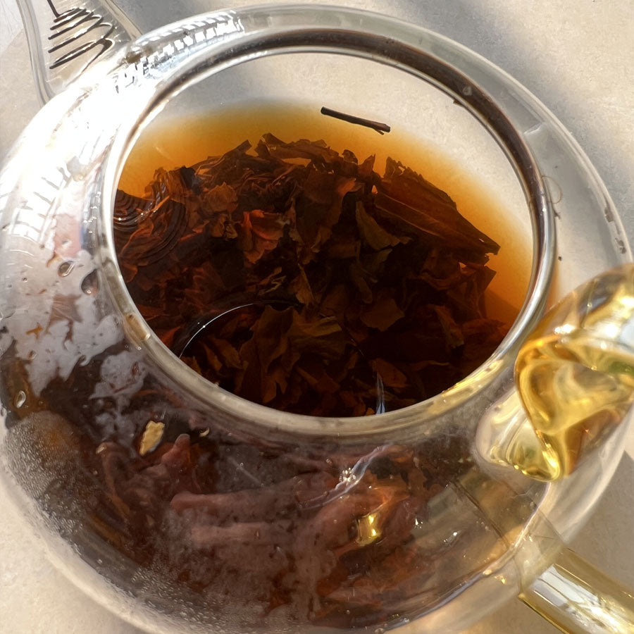 Yushang Gong Tuo Cha 2007 - Thé Sheng Puer cru de 250 grammes - Lemeilleurthedechine