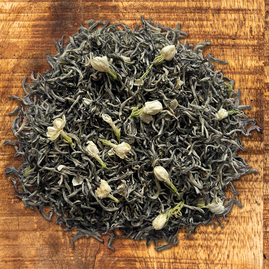 Thé Vert au Jasmin – Grade 2 – Hengxian – 250 g Vrac - Lemeilleurthedechine