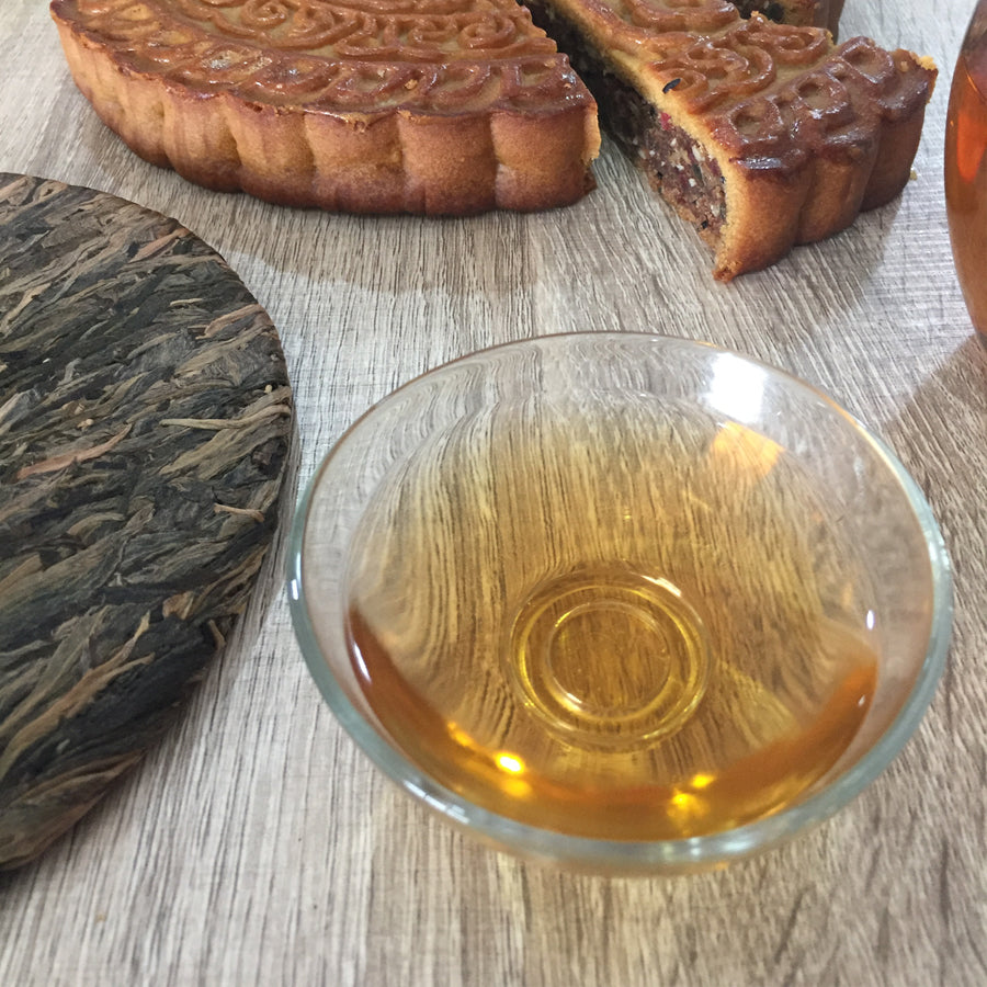 深山古树普洱生茶 – 优质– 400 g – 2019