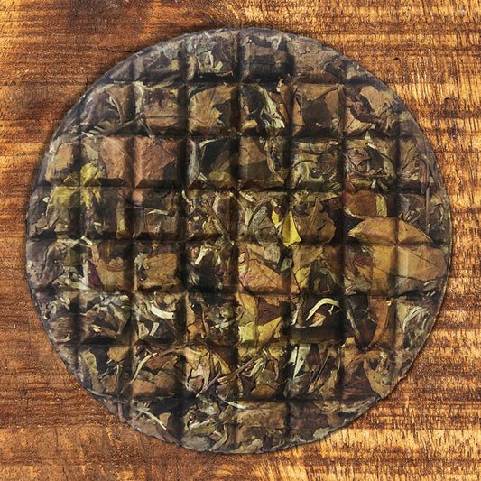 Galette thé Blanc Lincang centenaire Yunnan — 200g — 2022 - Lemeilleurthedechine