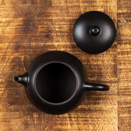 Théière traditionnelle en terre cuite de Yixing - Lemeilleurthedechine