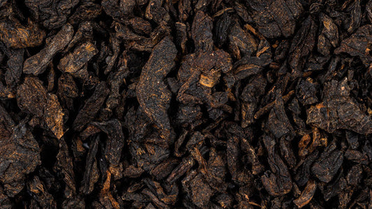 Le meilleur thé de Chine fermenté. Le véritable "Thé Noir"