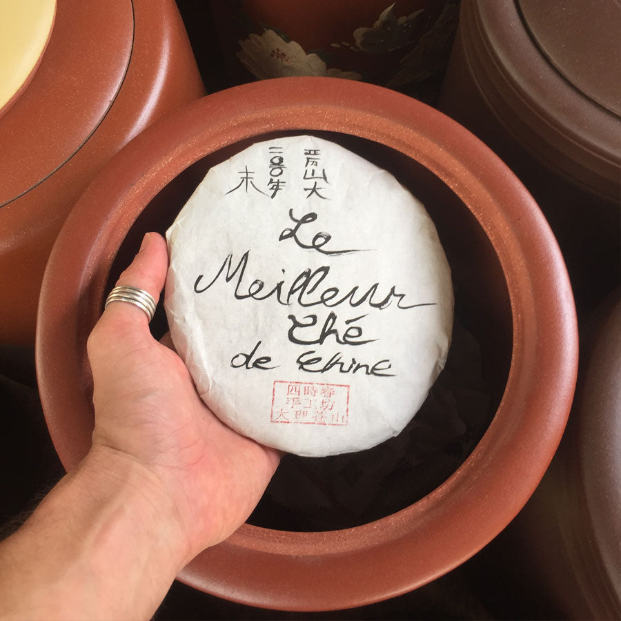 Le meilleur thé de Chine