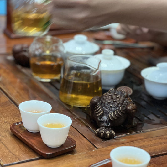 Le Puerh est meilleur quand il partagé