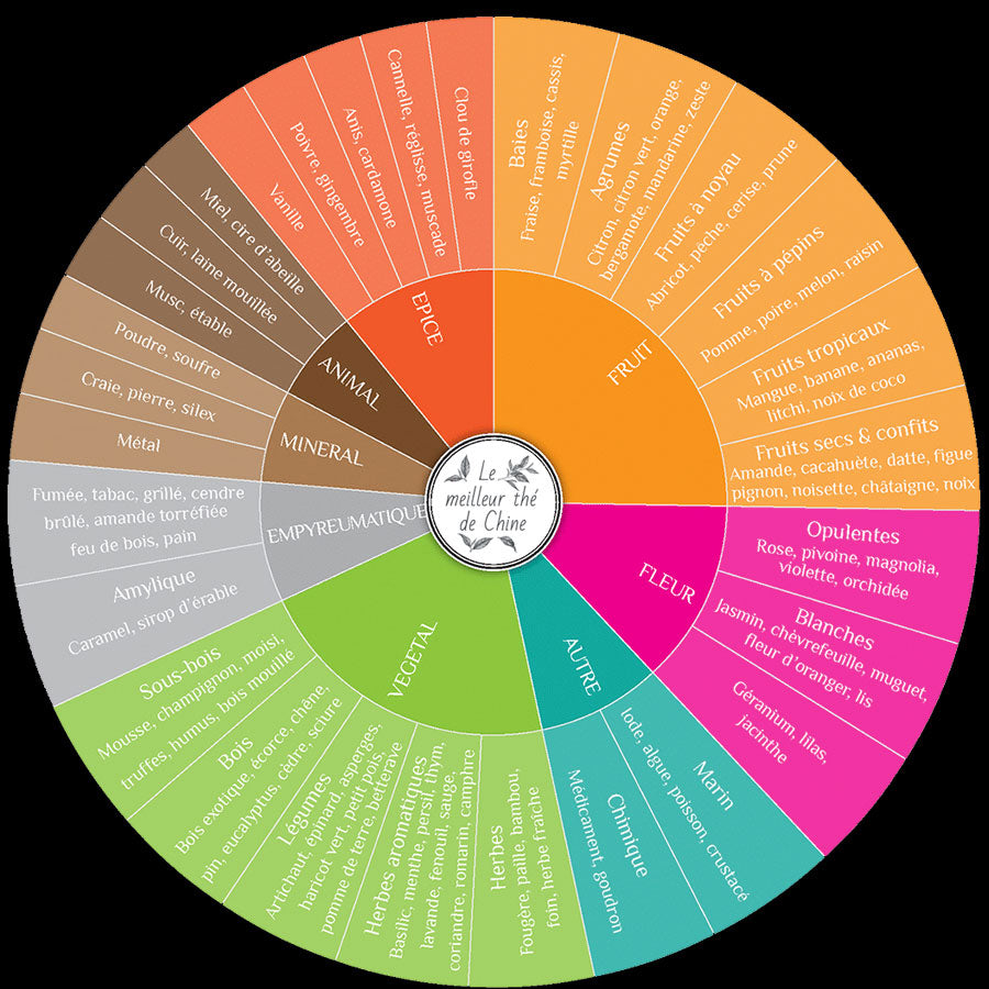 Decouvrez le meilleur arome de votre thé