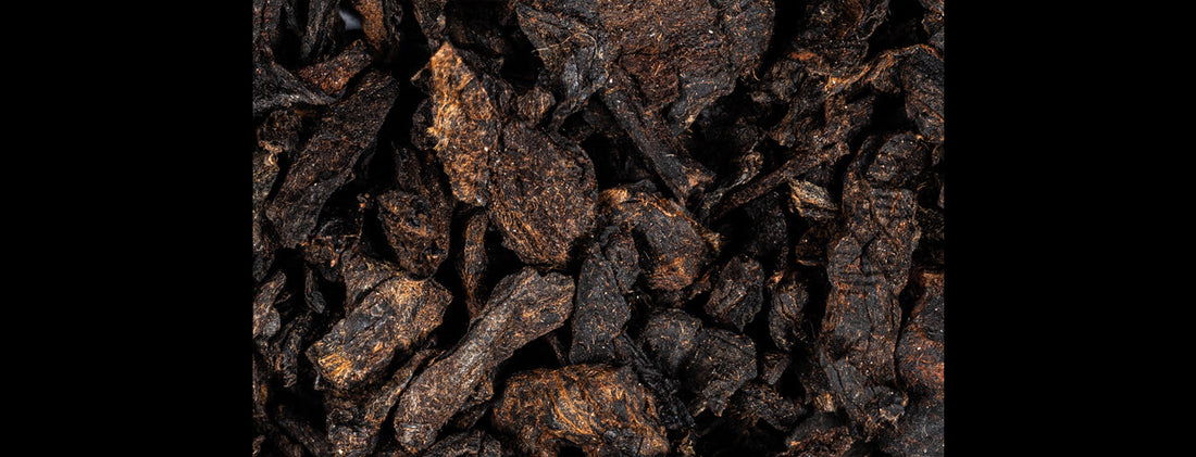 Le meilleur thé de Chine fermenté. Le véritable "Thé Noir"