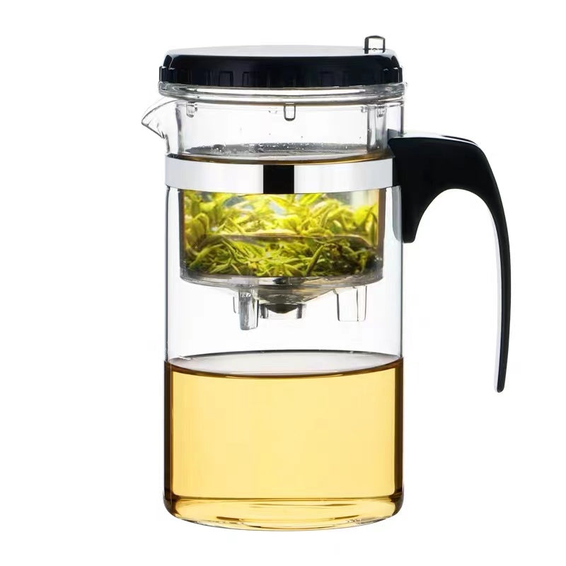 Théière "la voyageuse" en Verre KAMJOVE - Capacité 500 ml pour Infuser Thés et Plantes en Douceur ou en Corsé - Lemeilleurthedechine